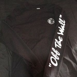 Vans long sleeve tee